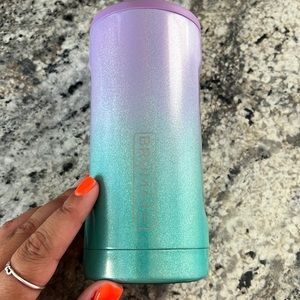 Purple and teal Brumate